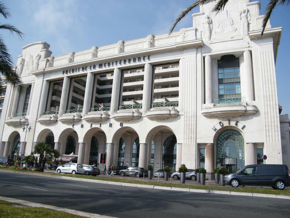 Residence Du Palais Nil Nice Buitenkant foto