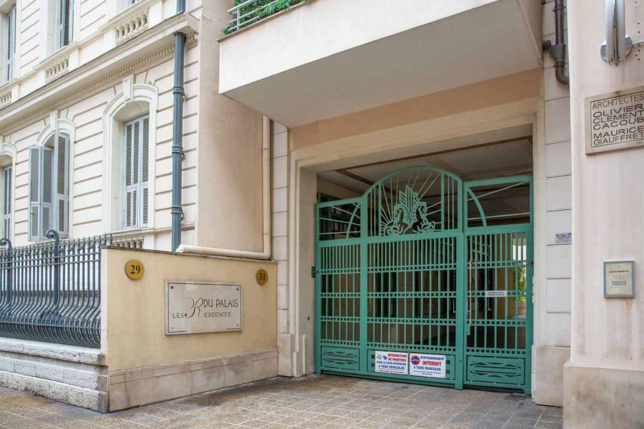 Residence Du Palais Nil Nice Buitenkant foto
